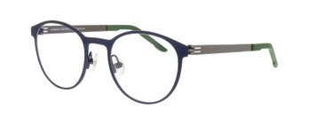 Prodesign Denmark Brille Connect 1 für Damen in Blau